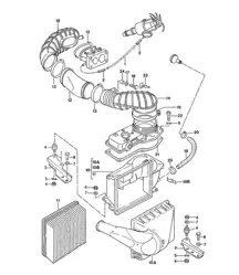 Luchtfiltersysteem 924 1976-79