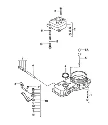 K-jetronic / Unità di controllo della miscela 924 1976-79