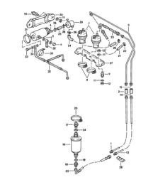 Sistema di alimentazione - (F 92461 04800>>, F >>92481 99999) - 924 1976-79