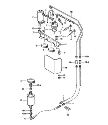 Sistema di alimentazione - (F >>92461 04800) - 924 1976-79