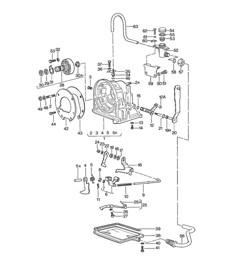 Getriebegehäuse / Automatikgetriebe 924 1976-79 Getriebegehäuse / Automatikgetriebe 924 1976-79