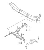 Front Axle, Steering  924 (1977-1988)