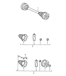 Antriebswelle 924 1976-79