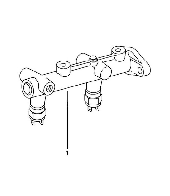 Diagram 604-000 Porsche 996 GT3 RS 2003-04 Wheels, Brakes