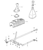 Hand Lever System, Pedal Cluster  924 (1977-1988)