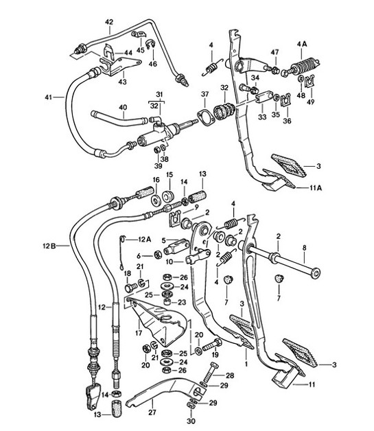 Diagram 702-000 Porsche Taycan (9J1) MK2 2024>> 