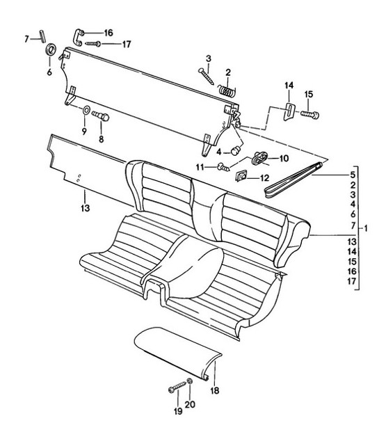 Diagram 808-010 Porsche 992 (911) MK2 2024>> 