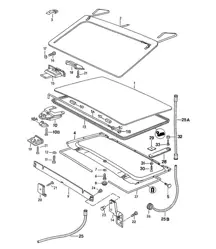 Techo elevable (M650) 924 1976-79