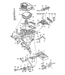 Verwarming / Ventilatie / Warmtewisselaar 924 1976-79