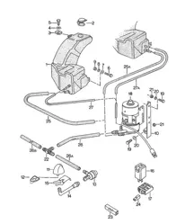 Impianto lavafari (M288 - Lavafari) 924 >>1978