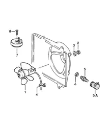 Electric fan 924 1976-79