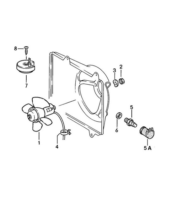 Diagram 910-000 Porsche Cayenne 3.2L V6 2003>> Electrical equipment