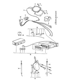 Radio with 3 Loudspeaker 924 1980-1985