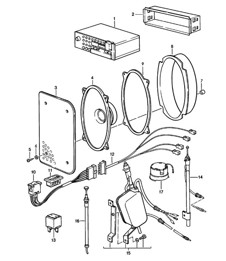 Radio with 4 Loudspeaker 924 1983>>