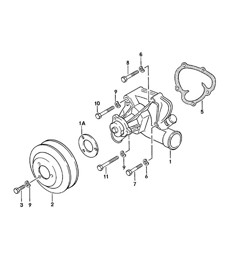 Pompe à eau 924 1980 - 1985