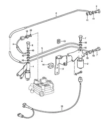 K-jetronic - 2 A  - 924 1980 - 1985