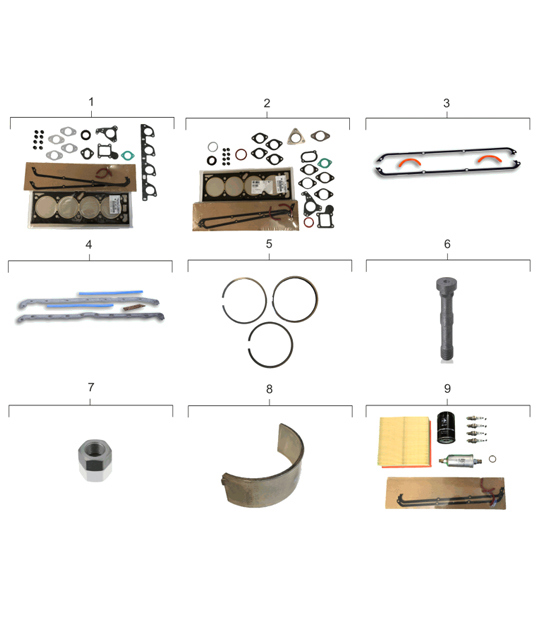 Diagram 198-000 Porsche 991.1 Carrera C2S / GTS 3.8L (400/430 Bhp) 2012-16 Engine