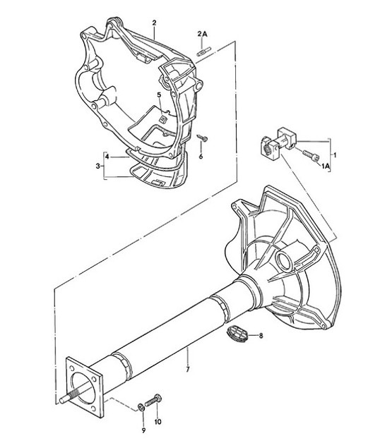 Diagram 301-000 Porsche 991.1 Carrera C4S / GTS 3.8L (400/430 Bhp) 2012-16 Transmission
