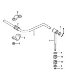 Front Axle, Steering  924 (1977-1988)