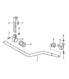 Stabilisator 924 1980-1985