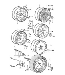 Schijfwiel 924 1980-1985