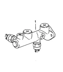 Cilindro maestro de freno 924 1980 - 1985