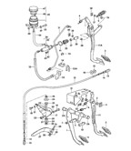 Hand Lever System, Pedal Cluster  924 (1977-1988)