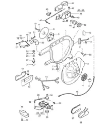 Halterung / Reserverad - Außen - Cayenne 9PA (955) 2003-06