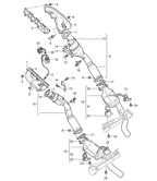 Fuel System, Exhaust System Cayenne MK1 (955) 2003-2006