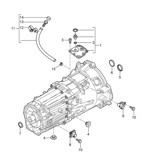 Transmission Cayenne MK1 (955) 2003-2006