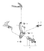 Front Axle, Steering  Cayenne MK1 (955) 2003-2006