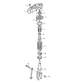 Front Axle, Steering  Cayenne MK1 (955) 2003-2006