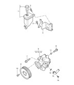 Front Axle, Steering  Cayenne MK1 (955) 2003-2006