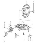 Front Axle, Steering  Cayenne MK1 (955) 2003-2006