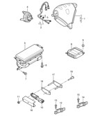 Front Axle, Steering  Cayenne MK1 (955) 2003-2006