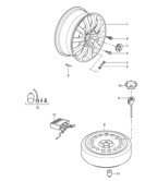 Wheels, Brakes Cayenne MK1 (955) 2003-2006
