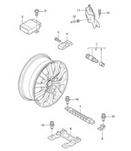 Wheels, Brakes Cayenne MK1 (955) 2003-2006