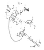 Hand Lever System, Pedal Cluster  Cayenne MK1 (955) 2003-2006