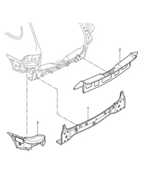 Achterkant Cayenne 9PA (955) 2003-06