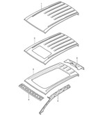 Body Cayenne MK1 (955) 2003-2006