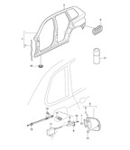 Body Cayenne MK1 (955) 2003-2006