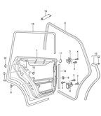 Body Cayenne MK1 (955) 2003-2006