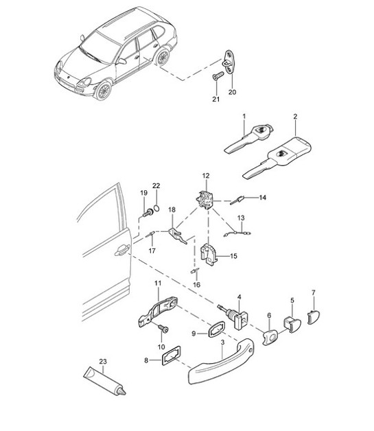 Diagram 804-10 Porsche Taycan 2020>> 