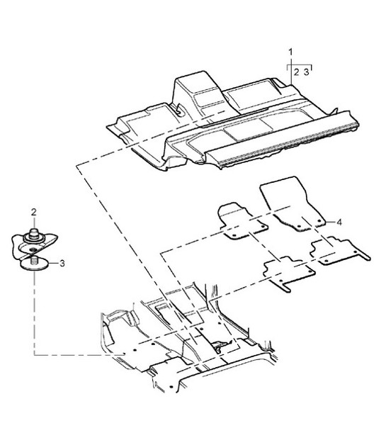 Diagram 807-05 Porsche Carrera GT (2003-2006) 