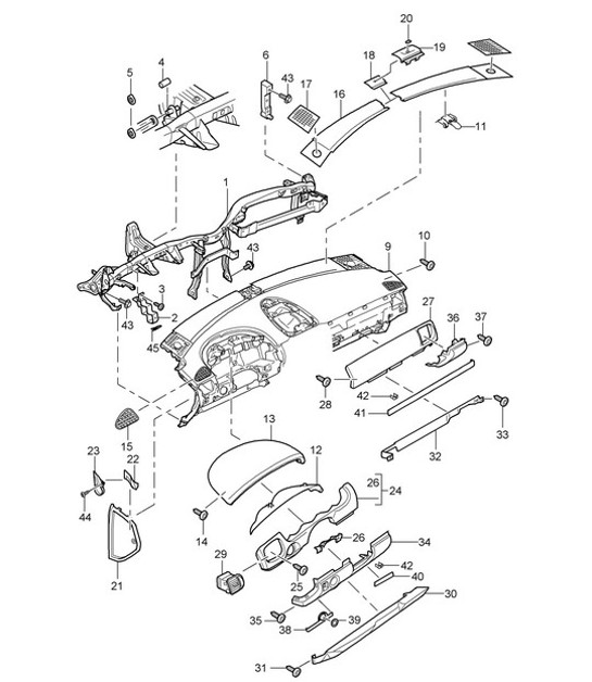 Diagram 809-00 Porsche Taycan (9J1) MK2 2024>> 