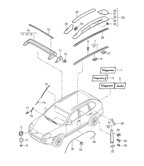 Body Cayenne MK1 (955) 2003-2006