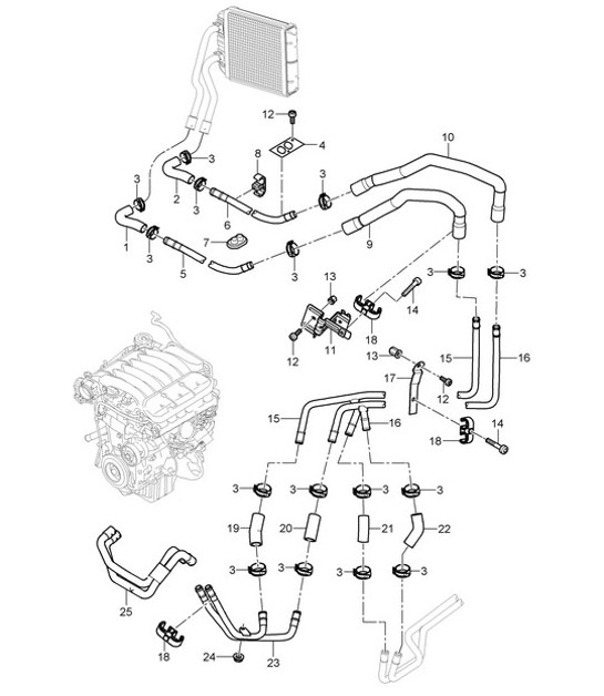 Diagram 813-05 Porsche 992 (911) 2019>> Carrozzeria