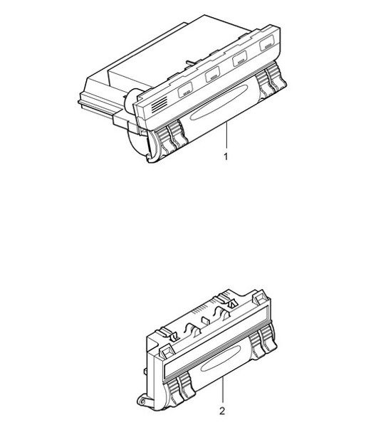 Diagram 813-95 Porsche Cayman S 3.4L 987C 2005-08 Body
