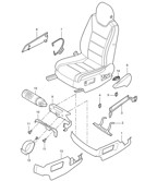 Body Cayenne 9PA (955) 2003-2006