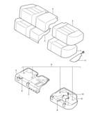 Body Cayenne 9PA (955) 2003-2006